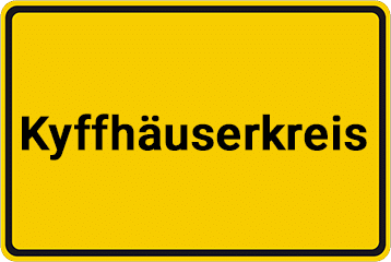 kyffhaeuserkreis kyffhaeuserkreis