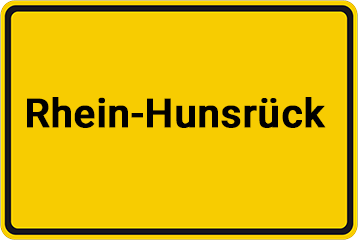 rhein-hunsrueck rhein-hunsrueck