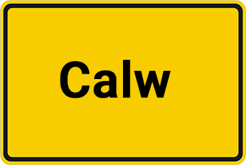 calw calw