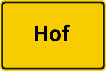 hof hof