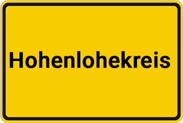 hohenlohekreis